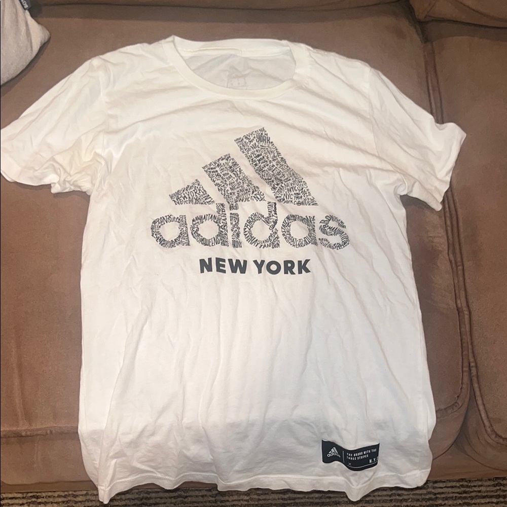 Adidas Classic White Tee